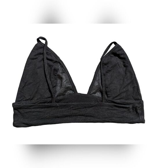 Shein Skeleton F U Bralette Black Medium - Picture 2 of 3